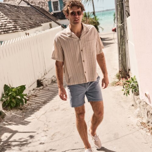 Boxy Resort Shirt
