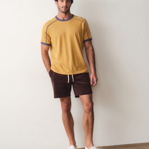 Hemp Relaxed Ringer Tee