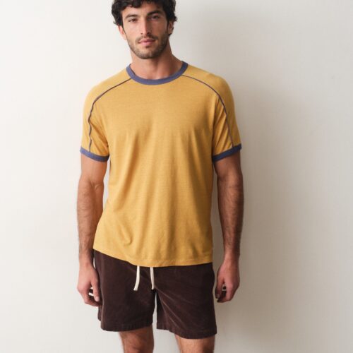 Hemp Relaxed Ringer Tee
