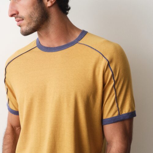 Hemp Relaxed Ringer Tee