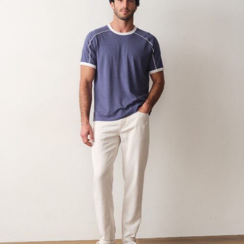 Hemp Relaxed Ringer Tee