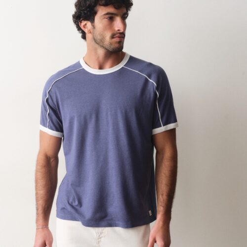 Hemp Relaxed Ringer Tee