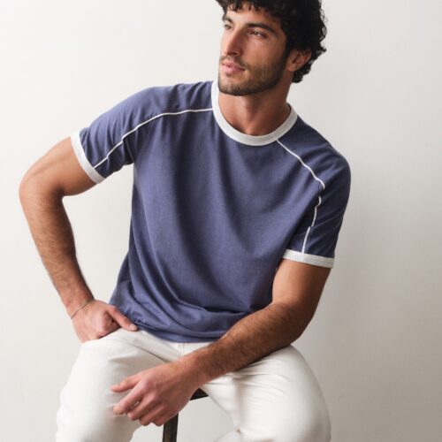 Hemp Relaxed Ringer Tee