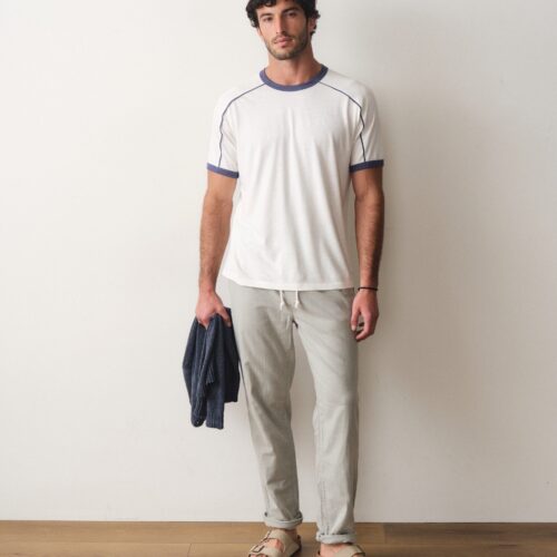 Hemp Relaxed Ringer Tee