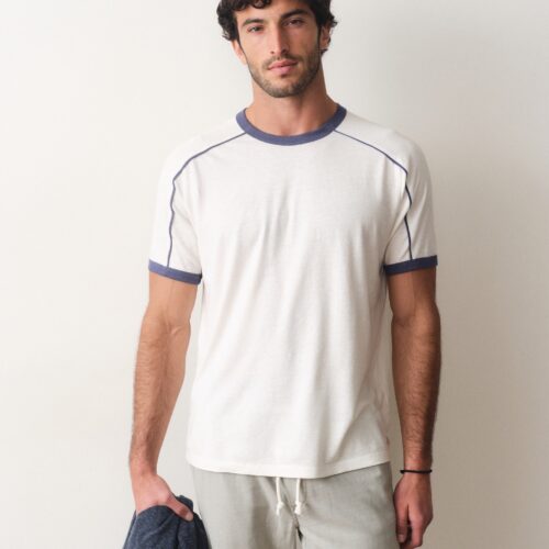 Hemp Relaxed Ringer Tee