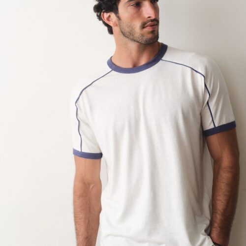 Hemp Relaxed Ringer Tee