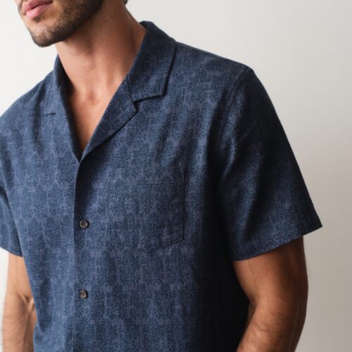 Stretch Selvage Resort Shirt