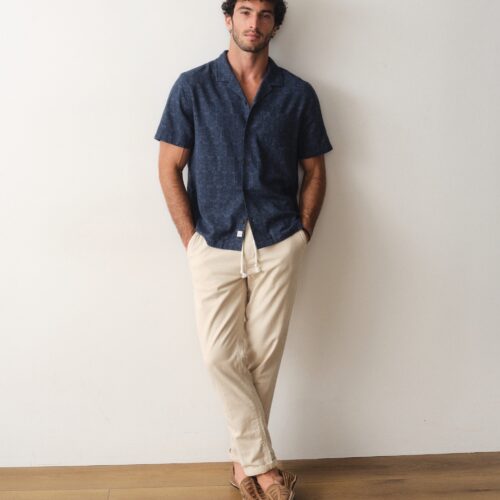 Stretch Selvage Resort Shirt