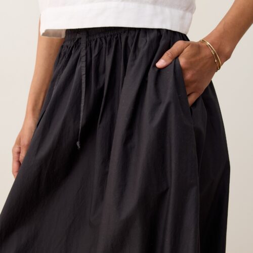 Ryland Eyelet Drawstring Skirt