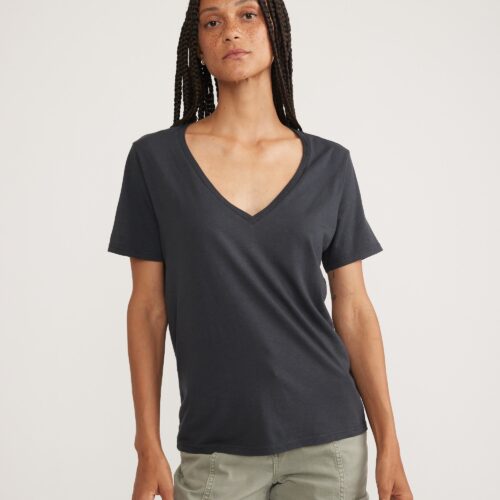Boyfriend V-Neck Tee