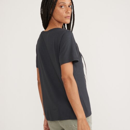 Boyfriend V-Neck Tee