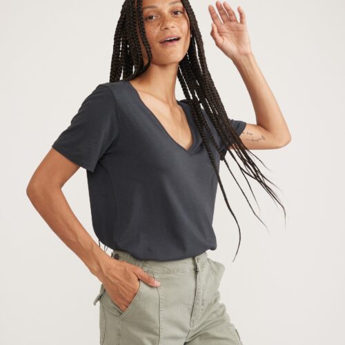 Boyfriend V-Neck Tee