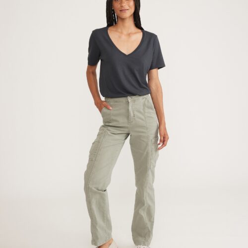 Boyfriend V-Neck Tee