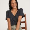 Boyfriend V-Neck Tee