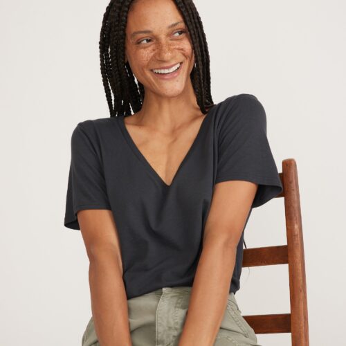 Boyfriend V-Neck Tee