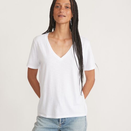 Boyfriend V-Neck Tee