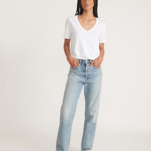 Boyfriend V-Neck Tee