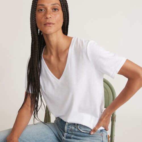 Boyfriend V-Neck Tee