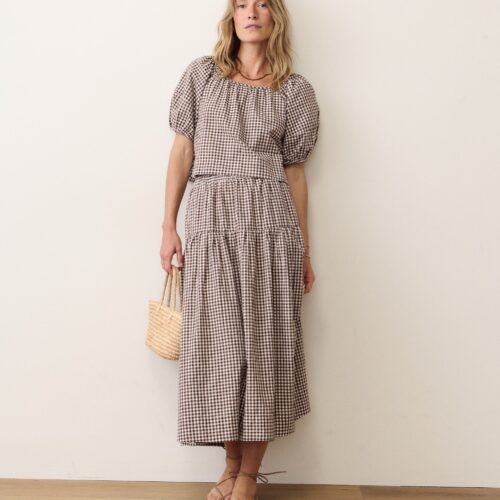 Gia Poplin Skirt