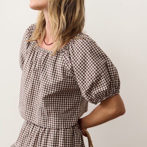 Gia Poplin Blouse