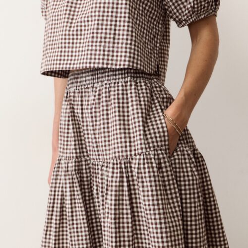 Gia Poplin Skirt