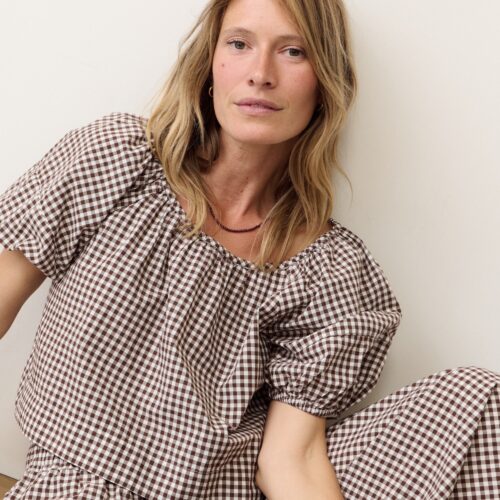 Gia Poplin Blouse