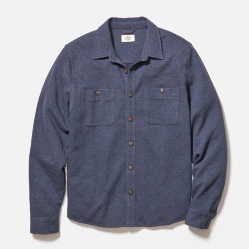 Pacifica Stretch Twill Overshirt