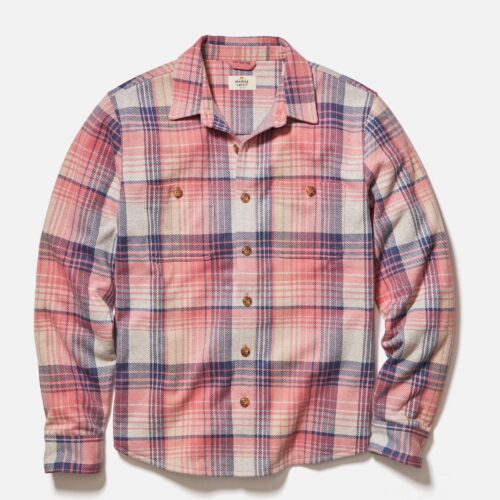 Pacifica Stretch Twill Overshirt
