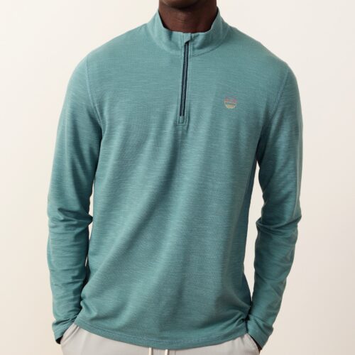Midweight Air Quarter Zip