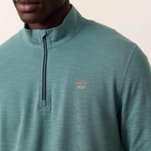Midweight Air Quarter Zip
