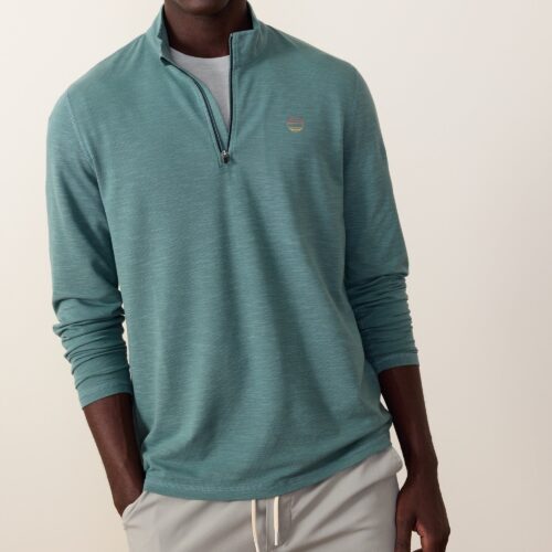 Midweight Air Quarter Zip