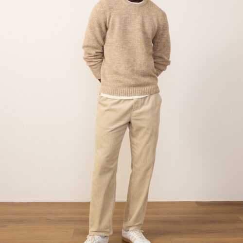 Marl Crew Sweater