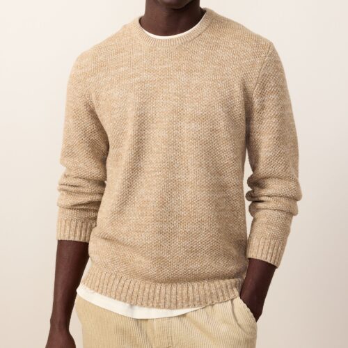 Marl Crew Sweater