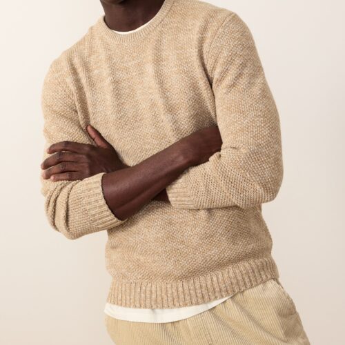 Marl Crew Sweater