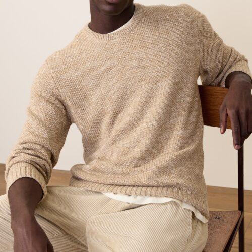 Marl Crew Sweater