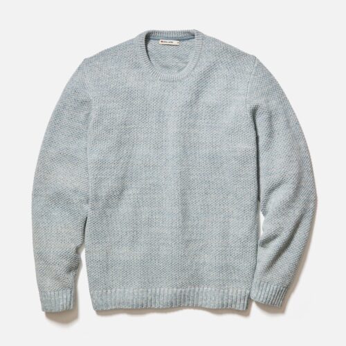 Marl Crew Sweater
