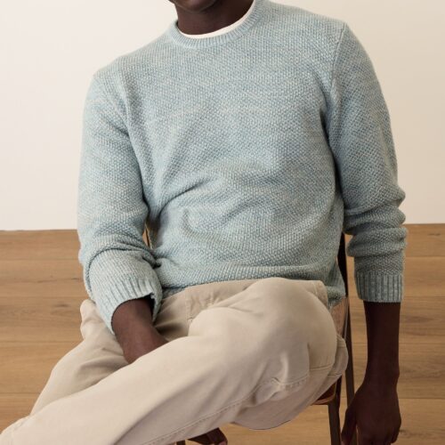 Marl Crew Sweater