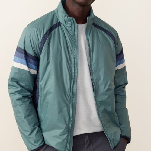 Lightweight Varsity Puffer