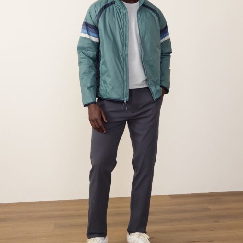 Lightweight Varsity Puffer