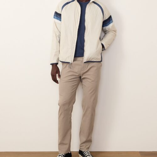 Lightweight Varsity Puffer