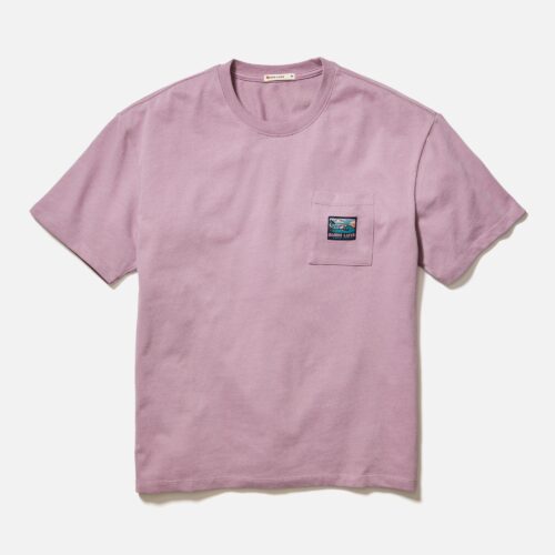 Boxy Sueded Tee