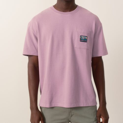 Boxy Sueded Tee
