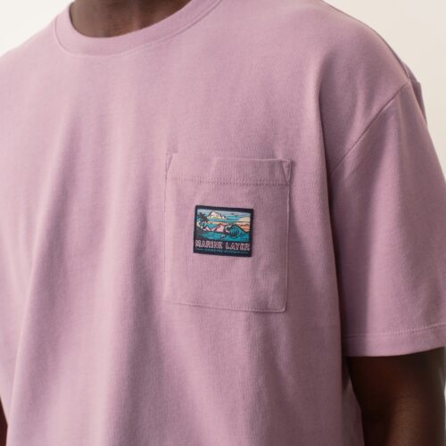 Boxy Sueded Tee