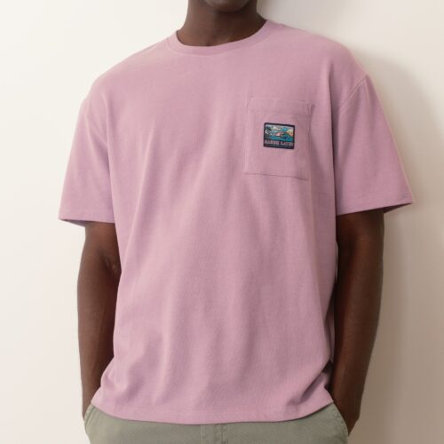 Boxy Sueded Tee