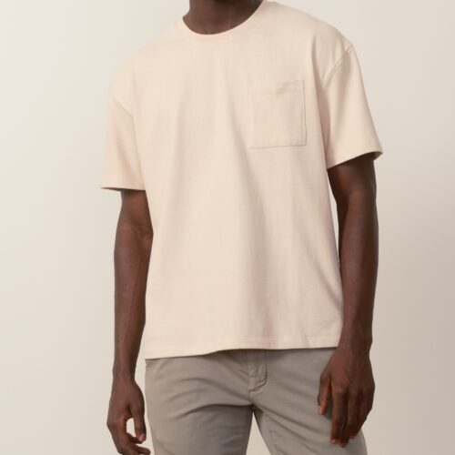 Boxy Sueded Tee
