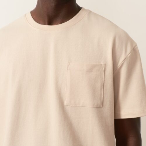 Boxy Sueded Tee