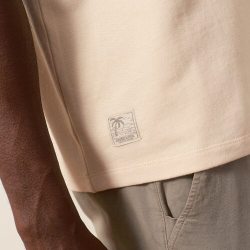 Boxy Sueded Tee