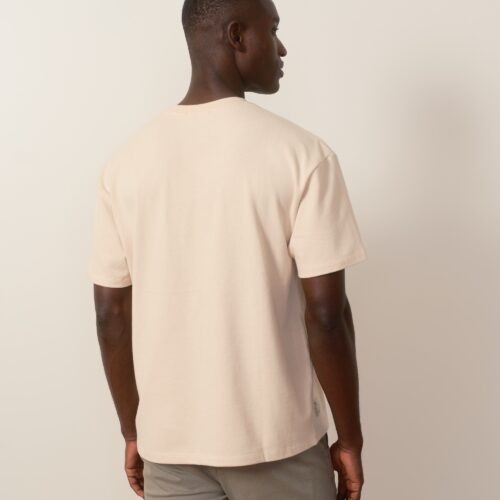 Boxy Sueded Tee