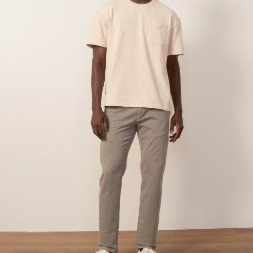 Boxy Sueded Tee