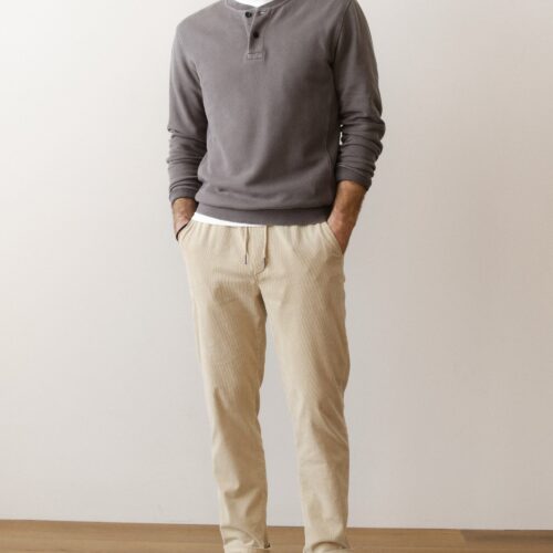 Cloud 9 Fleece Henley